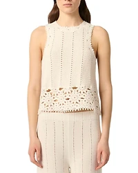 Crochet Vest Top