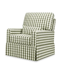Namesake Crawford Pillowback Comfort Swivel Glider