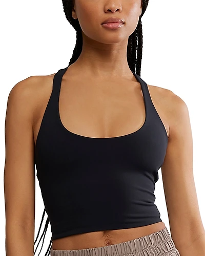 Free People Never Better Halter Top