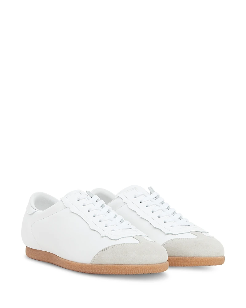 Maison Margiela Women's Court Low Top Sneakers