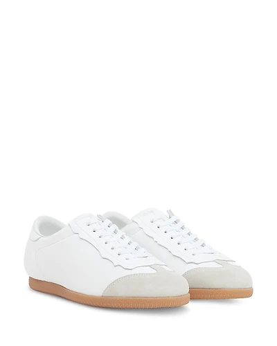 Maison Margiela Women's Court Low Top Sneakers