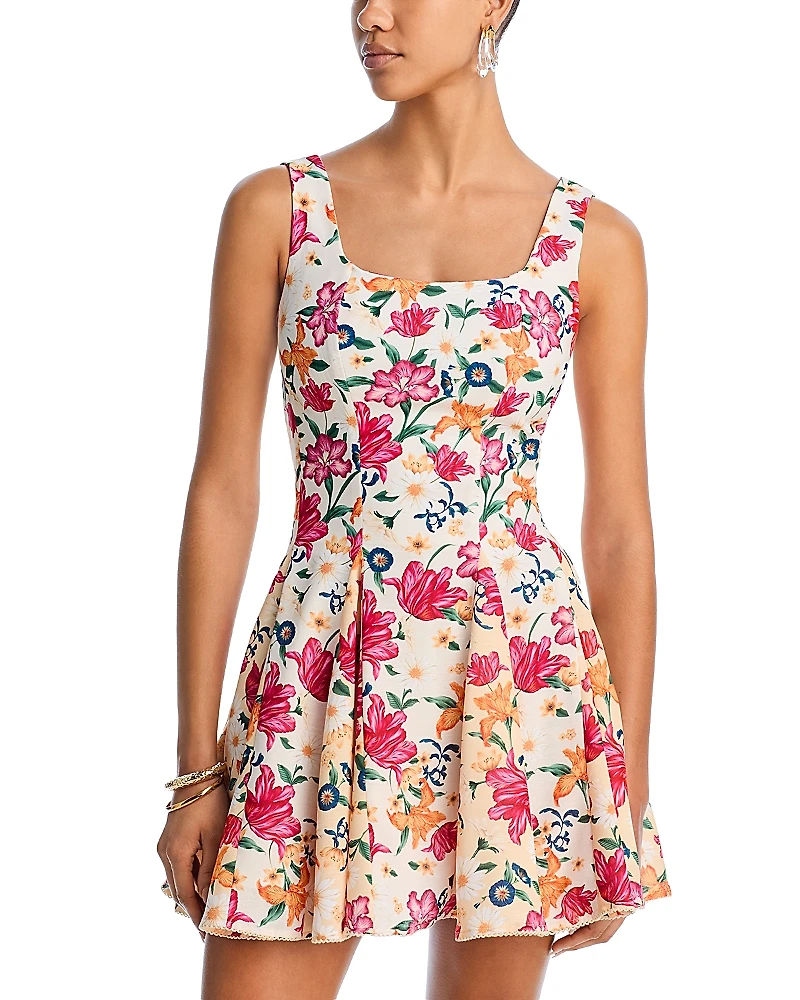 Agua Bendita Kristen Mini Dress