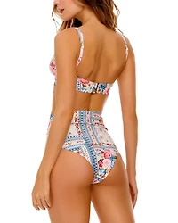 Alicia Meraki Printed High Waisted Bottom