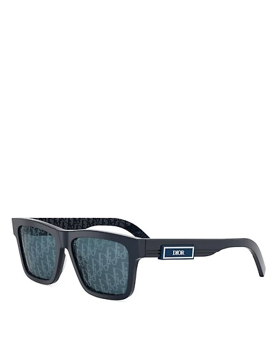 DiorB23 S4I Rectangle Sunglasses, 56mm