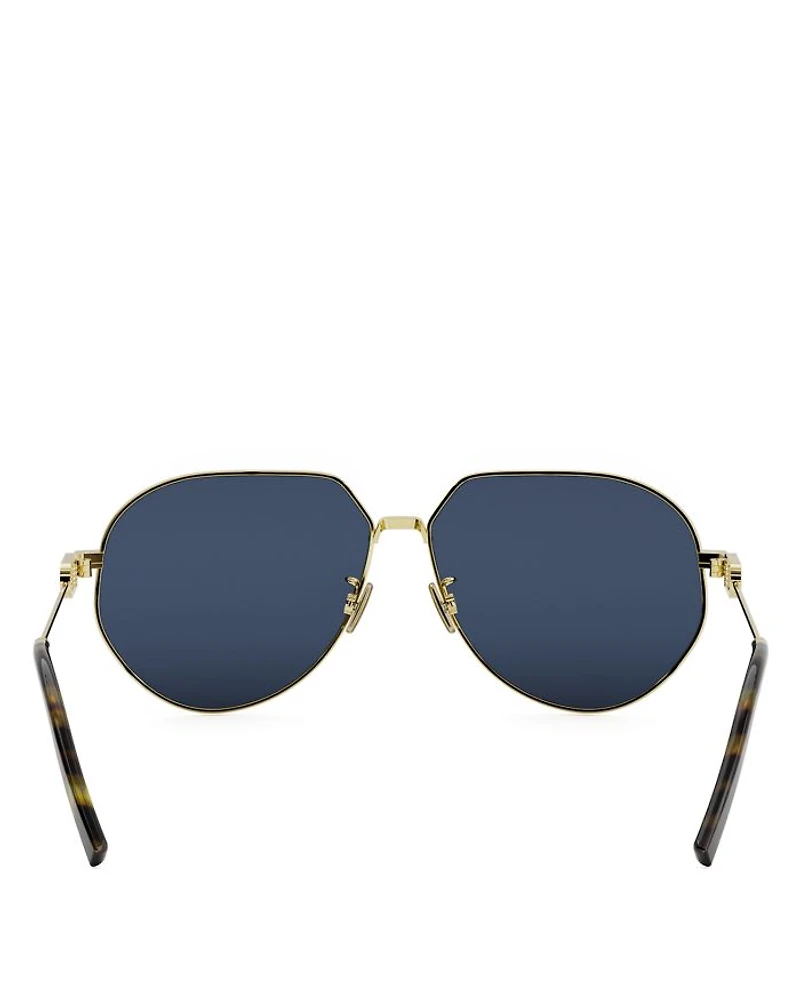 CD Link A1U Pilot Sunglasses, 61mm