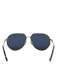 CD Link A1U Pilot Sunglasses, 61mm