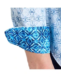 Madagascar Cotton Stretch Classic Fit Button Down Shirt