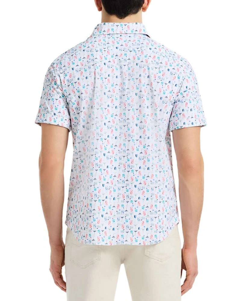 Mix N Match Classic Fit Button Down Shirt