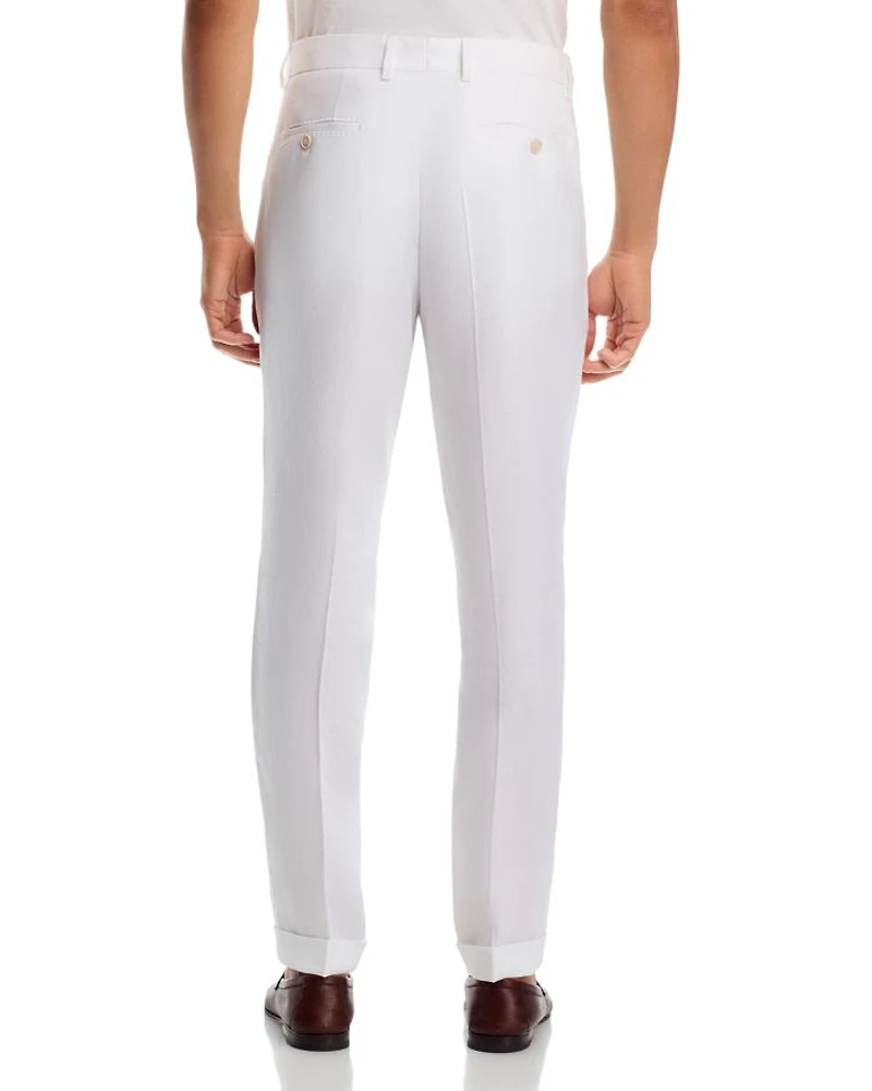 Camel Peet Pleated Pants