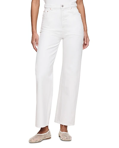DL1961 Karmine High Rise Refined Wide Leg Jeans