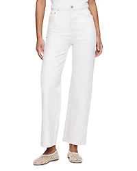 DL1961 Karmine High Rise Refined Wide Leg Jeans