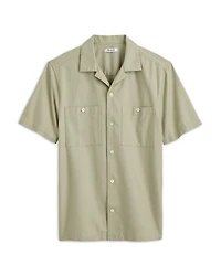 Camp Collar Short Sleeve Shirt