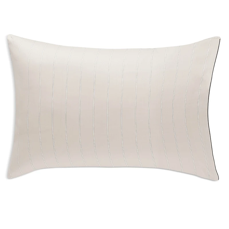 Anne de Solene Journey Striped Sateen Standard Pillowcase Pair