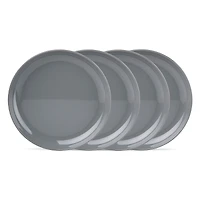 Godinger Marbella Melamine Stackable Appetizer Plate, Set of 4