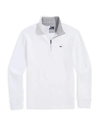 Saltwater Quarter-Zip Sweater