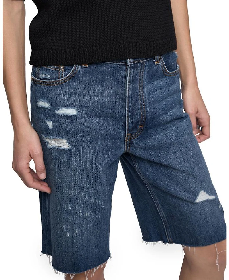 Kendall Boyfriend Jean Short