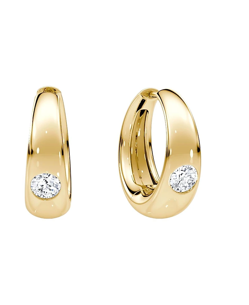 Vrai Petite Dome Hoop