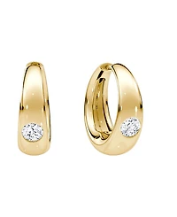 Vrai Petite Dome Hoop