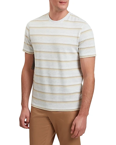 Ted Baker Gorano Textured Striped Tee
