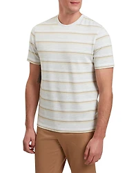Ted Baker Gorano Textured Striped Tee