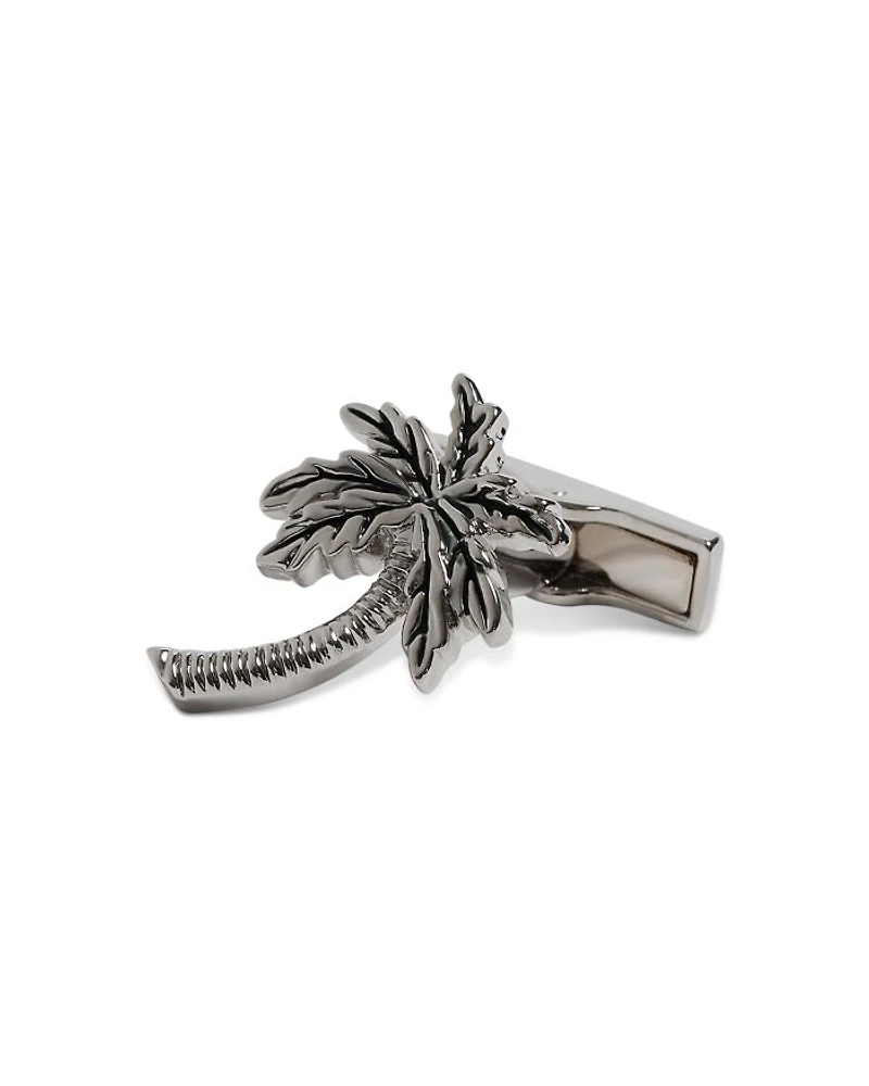 Palmiie Palm Tree Cufflinks & Lapel Pin