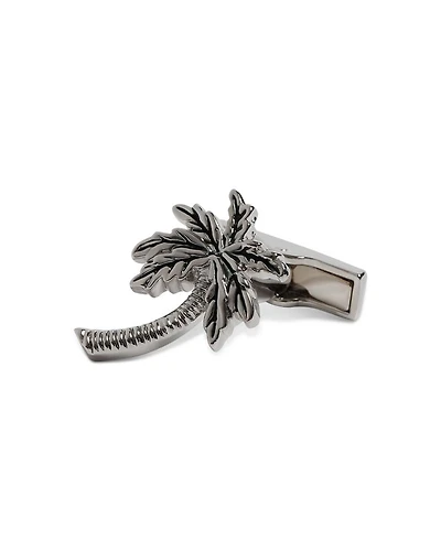 Palmiie Palm Tree Cufflinks & Lapel Pin