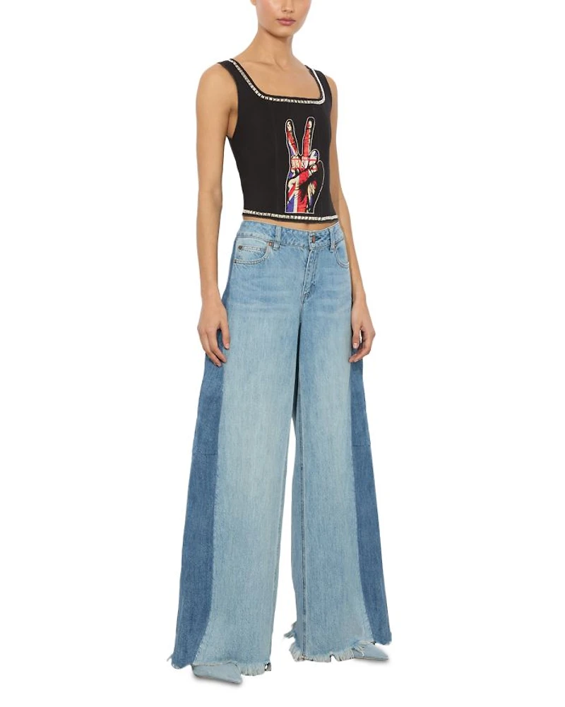 Breslin Corset Top