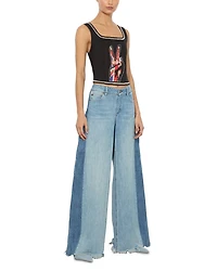 Breslin Corset Top