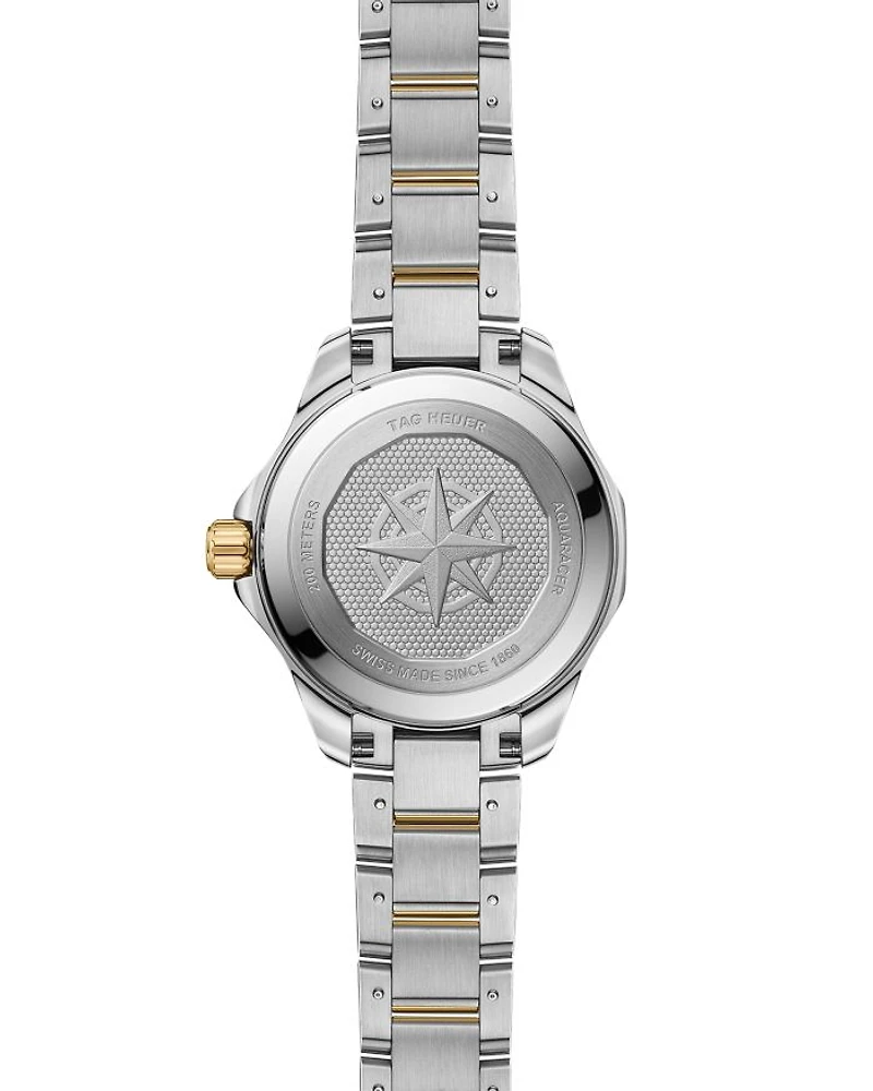 Aquaracer Solargraph Watch, 34mm