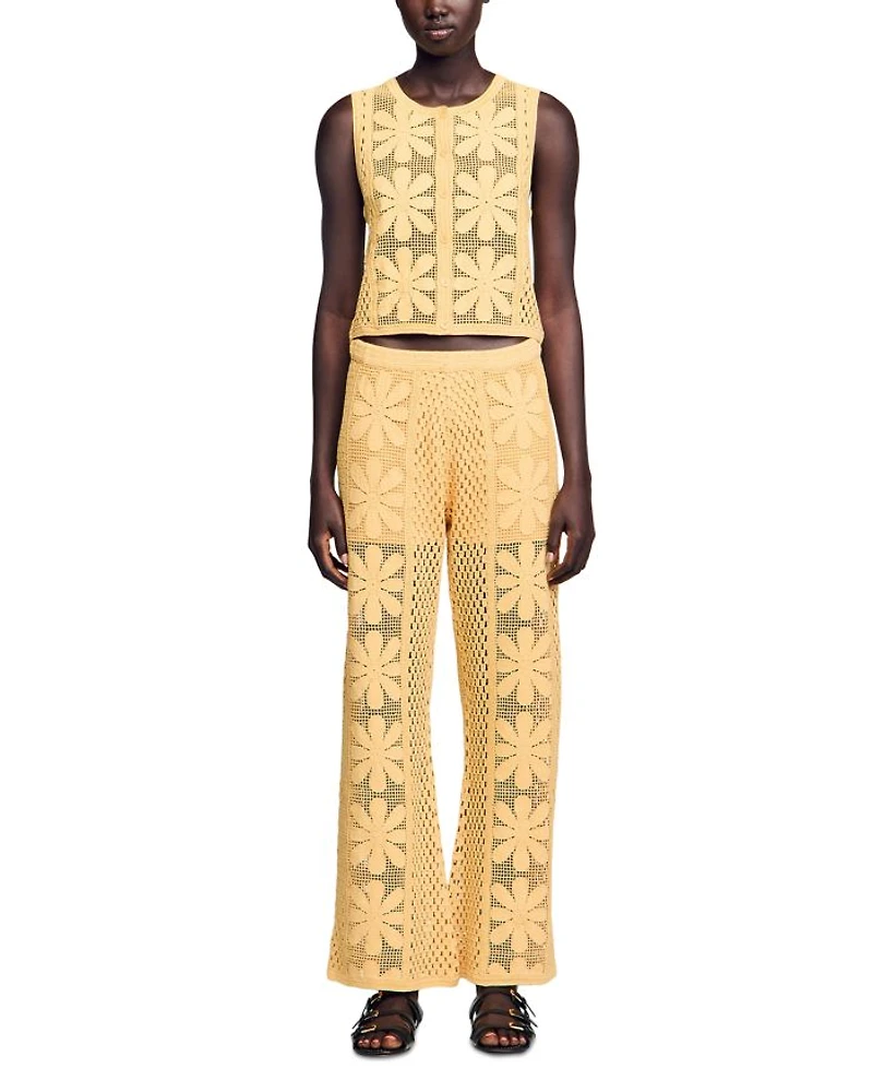 Crochet Pants