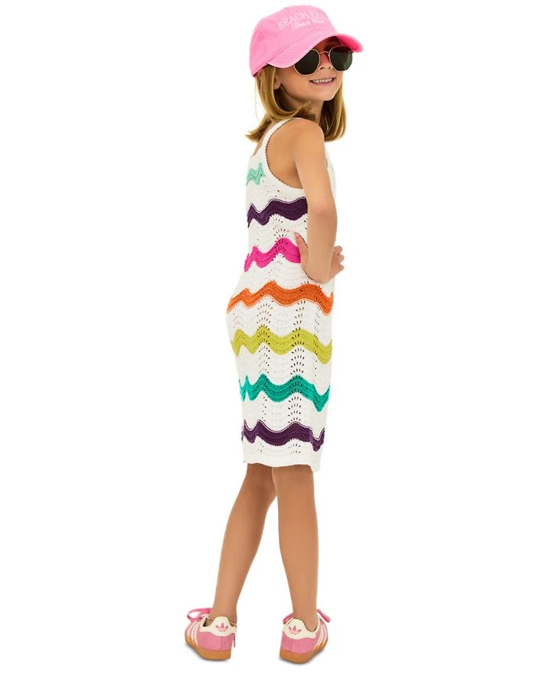 Girls' Little Tessie Swim Coverup Dress - Kid, Big Kid