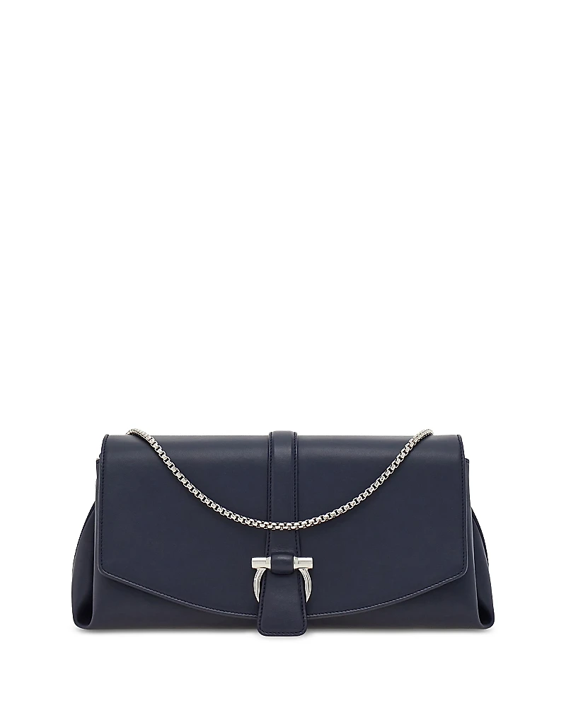 Ferragamo Limoges Front Flap Crossbody Bag