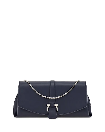 Ferragamo Limoges Front Flap Crossbody Bag