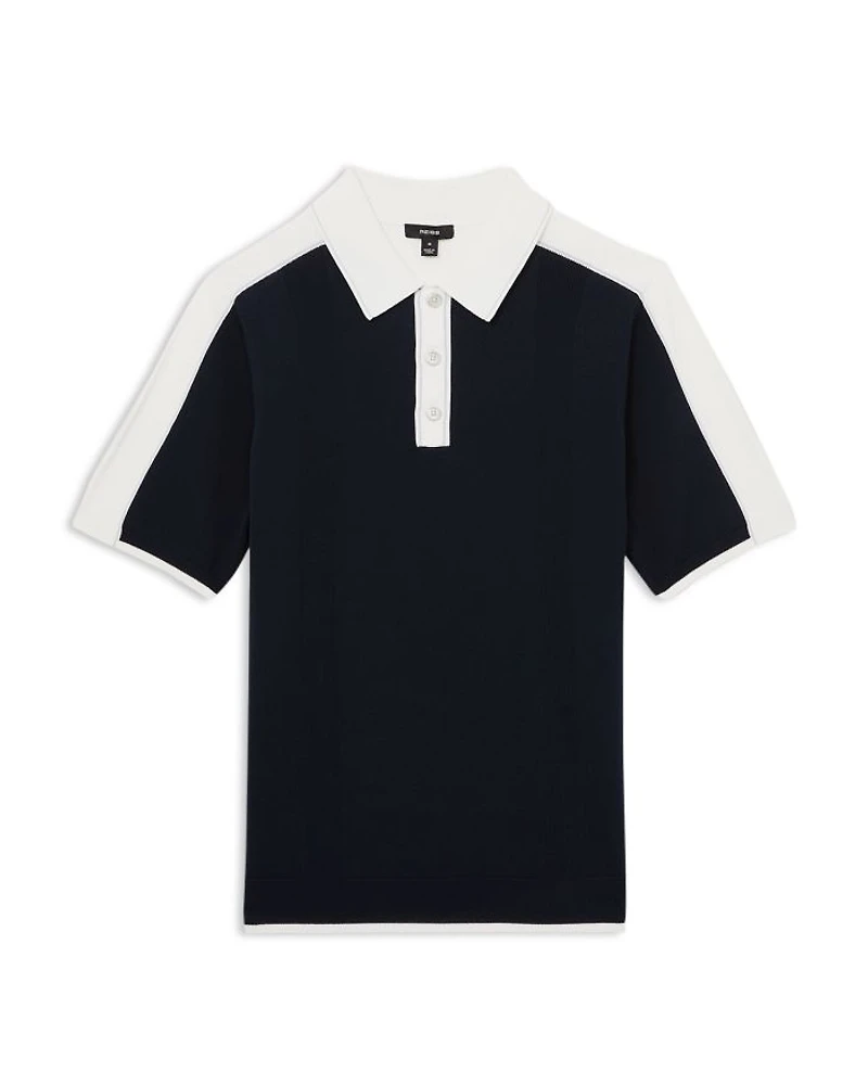 Pentel Press Stud Tipped Polo Shirt