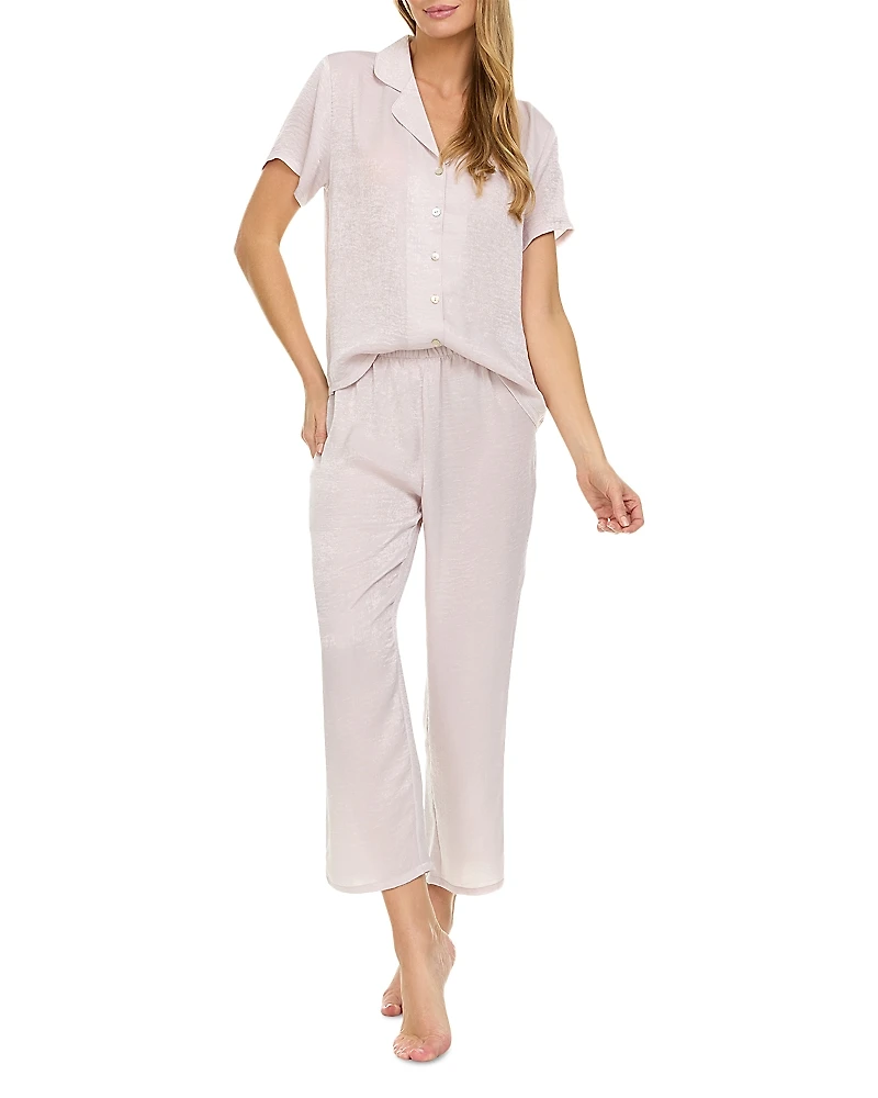 Floral Nikrooz Laurena Capri Pajama Set