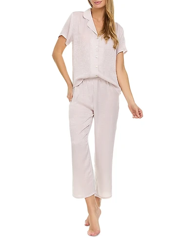 Floral Nikrooz Laurena Capri Pajama Set