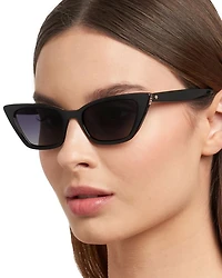 Genell Cat Eye Sunglasses, 52mm