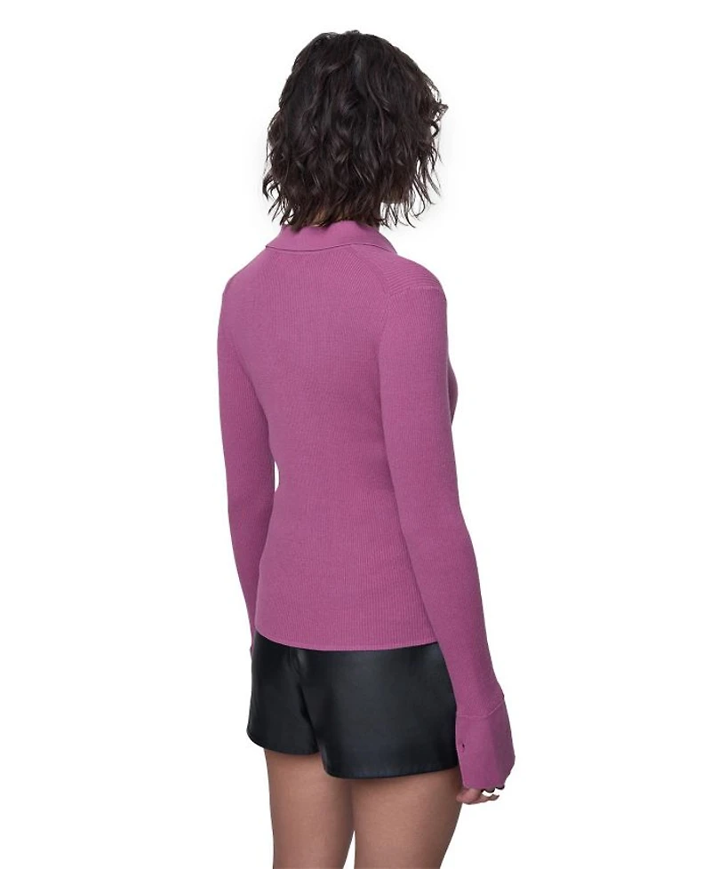 Cora Polo Pullover Top