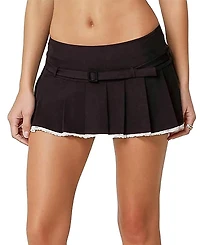 Edikted Lesly Pleated Mini Skort