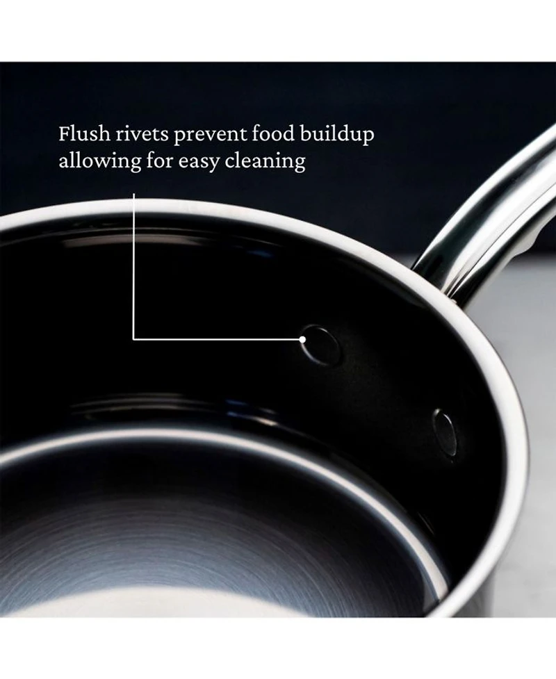 NanoBond® Molecular Titanium 2-Quart Saucepan with Lid