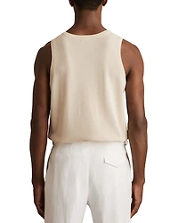Watson Sleeveless Textured Tee