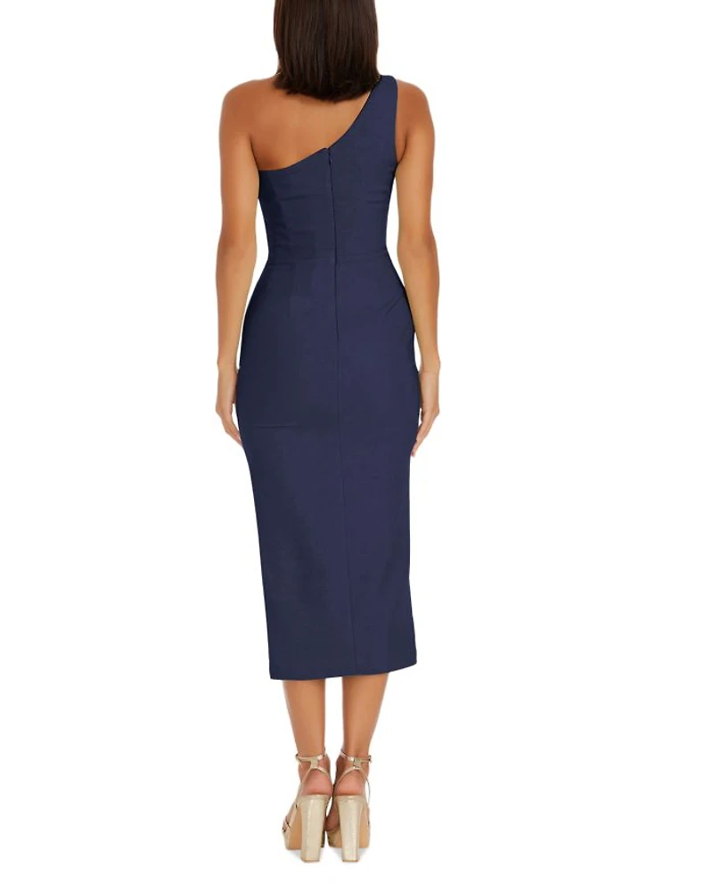 Magnolia Asymmetric Dress