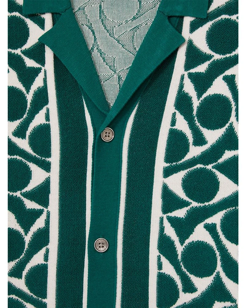 Edmonds Short Sleeve Cuban Toweling Shirt