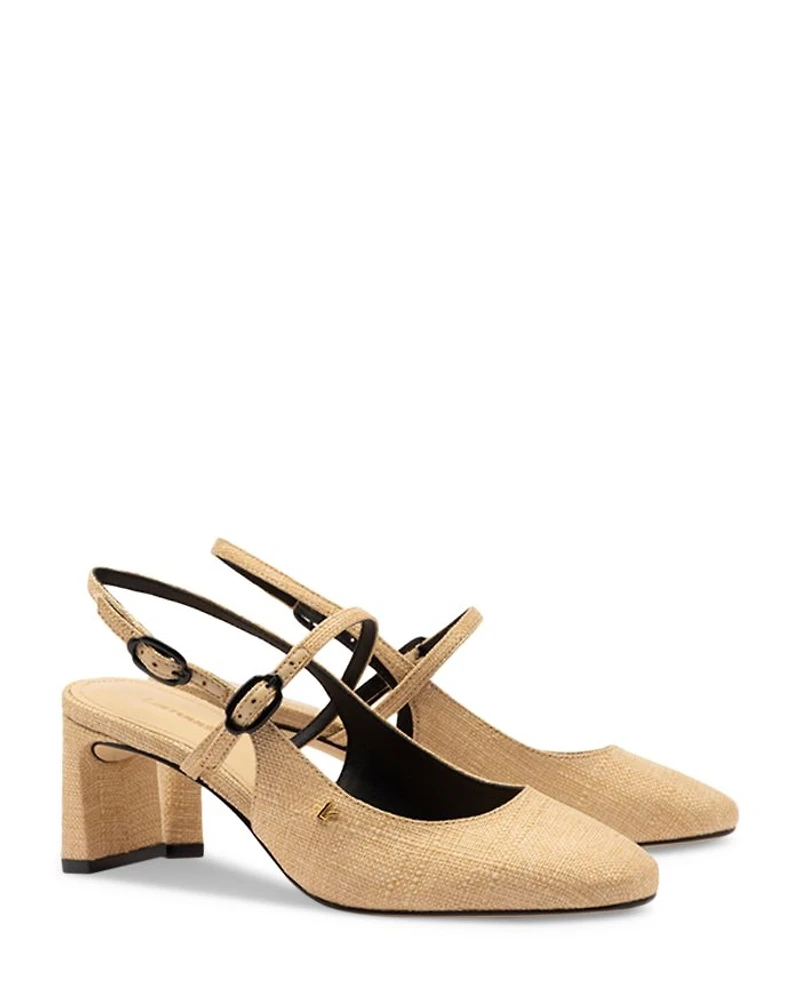 Women's Georgina Slingback Pumps
