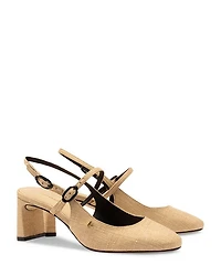 Women's Georgina Slingback Pumps
