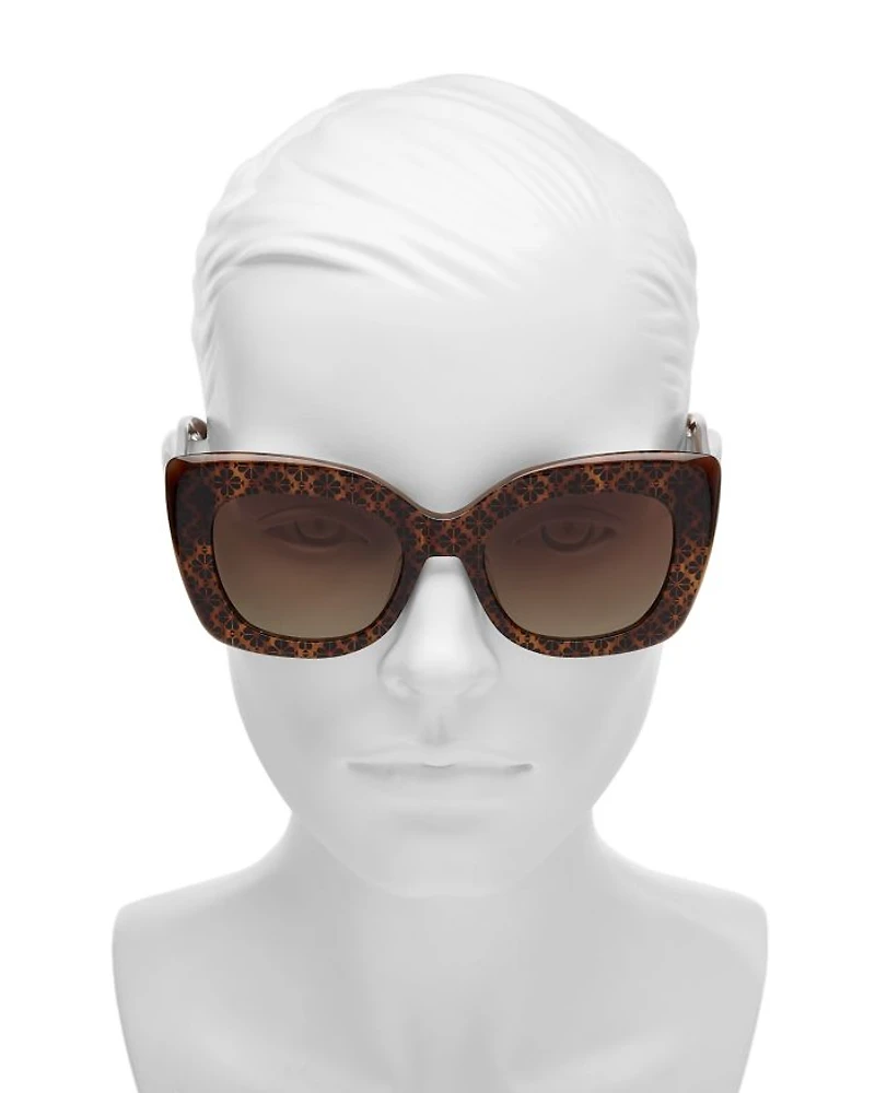 Kalie Cat Eye Sunglasses, 52mm