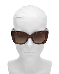 Kalie Cat Eye Sunglasses, 52mm