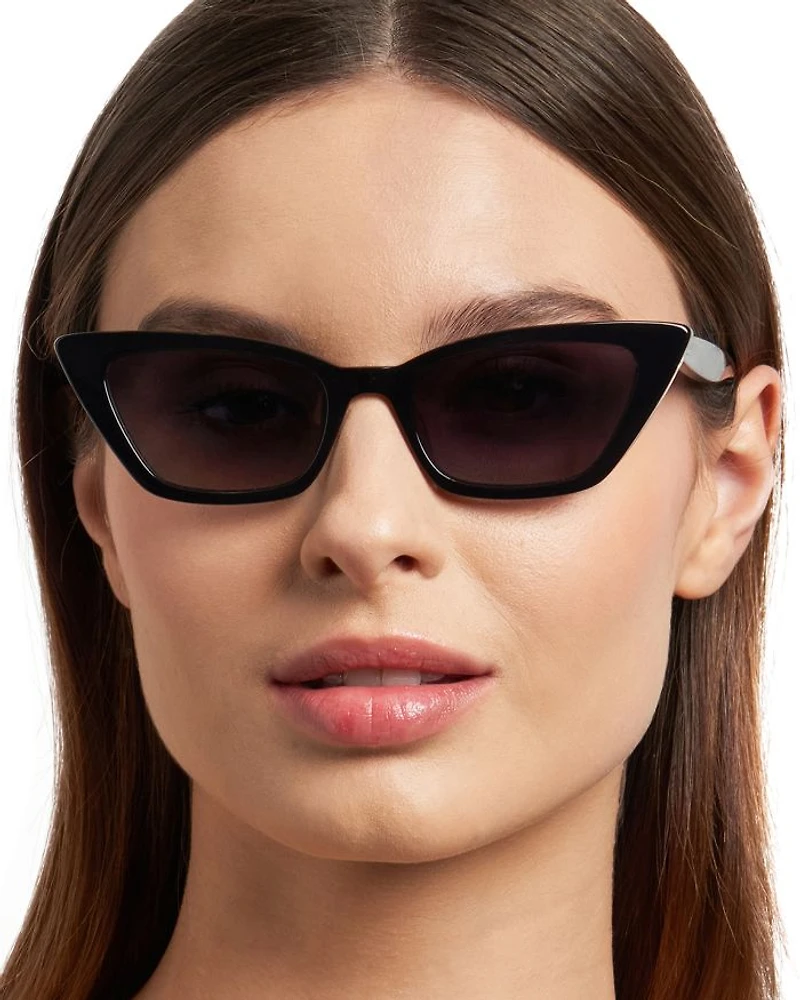 Genell Cat Eye Sunglasses, 52mm