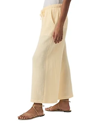 Gauze Pallazzo Pants