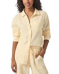 Splendid Kit Gauze Shirt